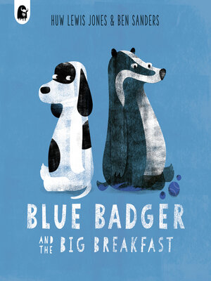 cover image of Blue Badger and the Big Breakfast